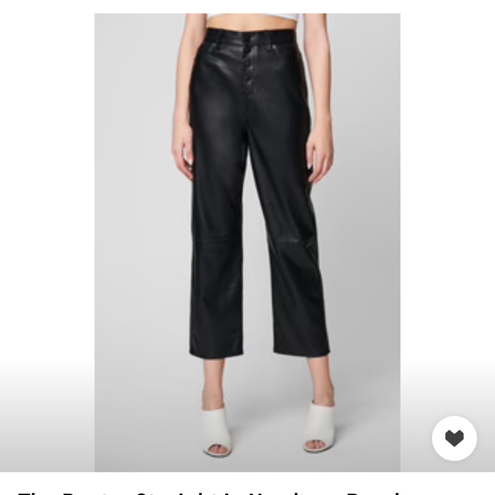 Blanknyc Baxter faux leather pants - Picture 6 of 8